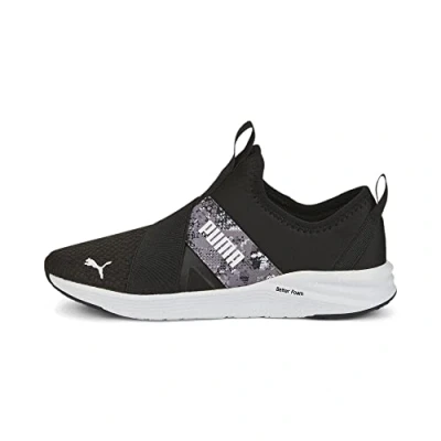 Imagen de PUMA Better Foam Prowl Slip On Cross Trainer, Zapatillas Mujer, Negro, 40.5 EU