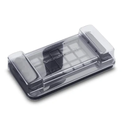 Imagen de Decksaver LE Cubierta para Loupedeck Live S Funda protectora de policarbonato superresistente en color ahumado transparente, fabricada el Reino Unido