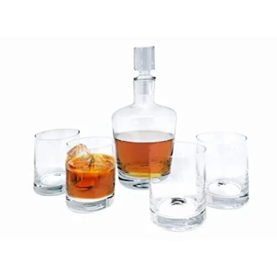 Imagen de VB VIN BOUQUET FIA 362 Set De Whiskey Transparente 362, Cristal
