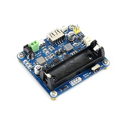 Imagen de Solar Power Management Module for 6V 24V Panel with MPPT Function Multi Protection Circuits Support Panel/USB Connection Battery Charging Powered, Low IoT