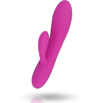 Imagen de Vibrador sumergible Olivia conejito lila color rosa de Inspire