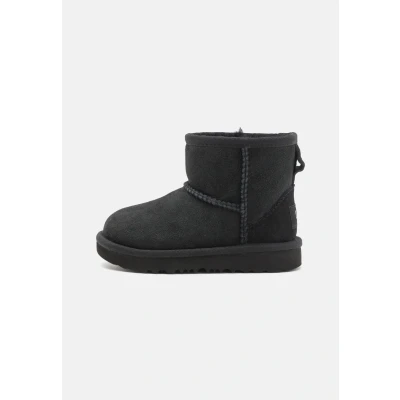 Imagen de UGG Classic MINI II Unisex Botines para niños, Talla: 22, Black Zapatos