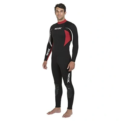 Imagen de Seac Traje húmedo completo Relax de diseñado para hombre y mujer, con un grosor 2,2mm hecho en neopreno High Stretch Comfortable; pensado especialmente la práctica del buceo botella