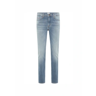 Imagen de Mustang Style Vegas slim Vaqueros fit, Hombre, Talla: 28x32, Blau
