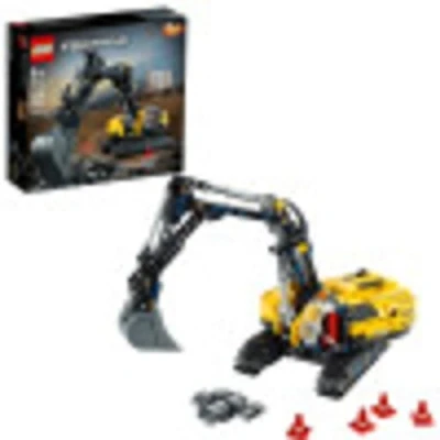 Imagen de LEGO Technic 42121 Pala sobre orugas/Tractor orugas 2 en 1 (569 Piezas) Nuevo 2021