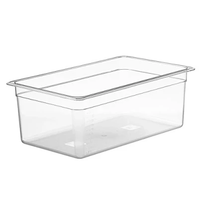 Imagen de LIPAVI Contenedor Sous Vide C20 25 litros Policarbonato, transparente Adecuado para 2x N20X /L20
