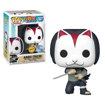 Imagen de Protector + Funko Pop! Anbu Itachi Chase Special Edition Naruto 1027