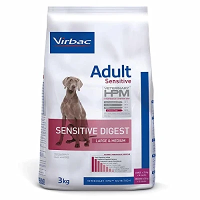 Imagen de Virbac HPM Perro Sensitive Digest Large &amp; Medium 3 KG
