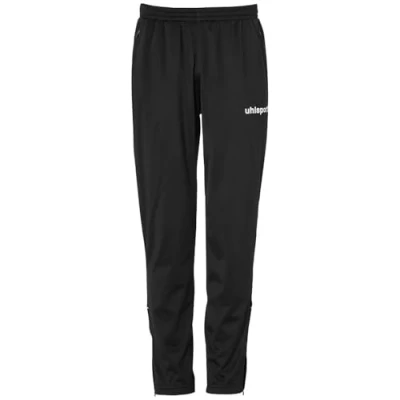 Imagen de Uhlsport Stream 22 Classic Pants Pantalones de poliéster Cinturilla Ajustable con cordón, Unisex niños, Black/White, 116
