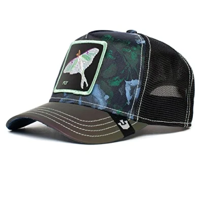 Imagen de Goorin Bros Trucker MOON Songs Gorra, Hombre, Talla: One Size, Schwarz