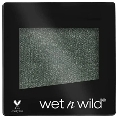 Imagen de Wet n Wild Color Icon Eyeshadow Single Sombra de Ojos Profesional Hiperpigmentada, Fórmula Larga Duración, Colores Intensos Vegan Verde Mar
