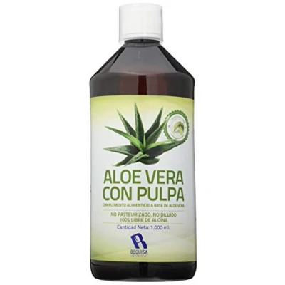Imagen de Bequisa Aloe Vera Con Pulpa 1000 ml