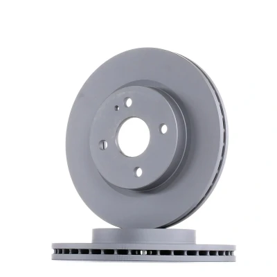 Imagen de ATE 24.0123 0112.1 Disco de freno 258,0 23,0 4 100,0 ventilado revestido altamente carbonizado MAZDA: 2 Hatchback