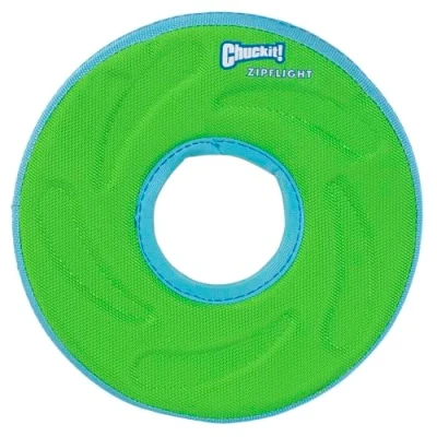 Imagen de Chuckit! 18100 Zipflight Juguete de Perros, Frisbee Flotando y Revoloteando, M
