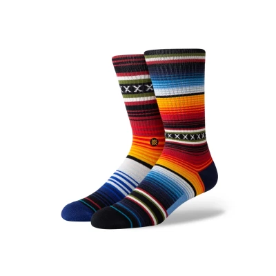 Imagen de Stance Curren CREW Unisex Calcetines, Talla: 38 42, Red