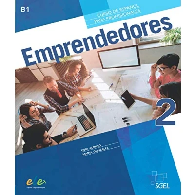 Imagen de Emprendedores 2: Curso de español para profesionales: Vol. 2