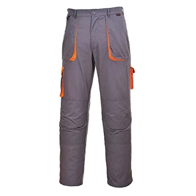 Imagen de Portwest Pantalones Texo Contrast, Tamaño: XXL, Color: Gris, TX11GRRXXL