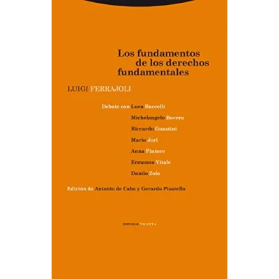 Imagen de Los Fundamentos De Derechos Fundamentales (ESTRUCTURAS Y PROCESOS DERECHO)