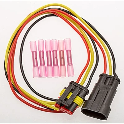 Imagen de METZGER 2323018 Kit reparación de cables, sist. eléctrico central VOLKSWAGEN: Multivan 5 (7HM, Transporter Bus, Golf 4 Variant, AUDI: A6 C7 Berlina
