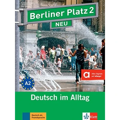 Imagen de Berliner Platz Neu 2 Alumno+ejercicios +cd
