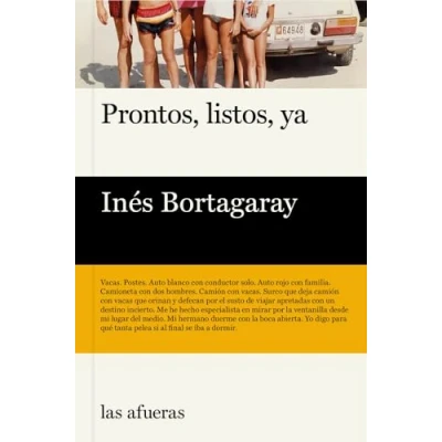 Imagen de Prontos Listos Ya Ines Bortagaray (autor)