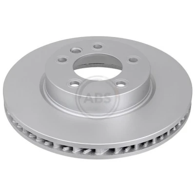 Imagen de A.B.S. COATED 17500 Disco de freno 330 32 5 130 ventilado revestido PORSCHE: Cayenne, VOLKSWAGEN: Touareg I, II