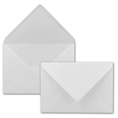Imagen de Sobres para cartas DIN C5 (16,2 x 22,9 cm) Adhesivo húmedo con solapa de Gustav Neuser, color Ribetes Egoutteur. 100x