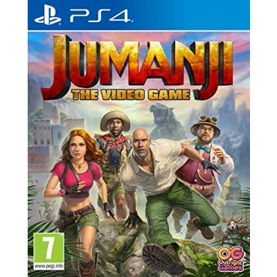 Imagen de Jumanji: The Video Game PlayStation 4 [Importación inglesa]