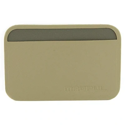 Imagen de Magpul DAKA Essential Tactical Slim Minimalista Tarjetero de Viaje EDC Gear, Tierra Oscura Plana