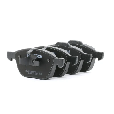 Imagen de BOSCH 0 986 424 794 Juego de pastillas freno Low Metallic con instrucciones montaje, Chapa antichirridos, clip émbolo FORD: Focus C Max