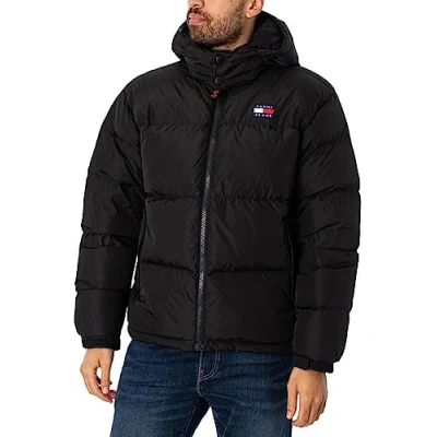 Imagen de Tommy Jeans Alaska Puffer Chaqueta de plumas, Hombre, Talla: XXL, Black