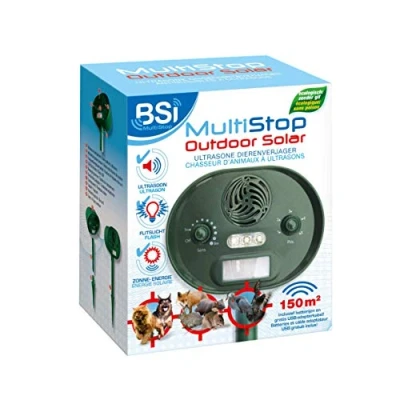 Imagen de BSI Multistop Outdoor Solar, Verde