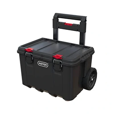 Imagen de Keter Stack &amp; Roll Carrito de Almacenamiento Herramientas Bricolaje Resistente