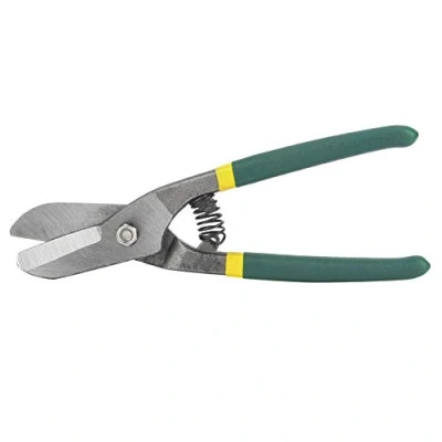 Imagen de Tijeras de Hojalata Corte Recto Tipo Alemania, Metal, Tijeras, Para Cortar Aluminio, Chapa, Cuero, Cartón Y Plástico(10Inch)