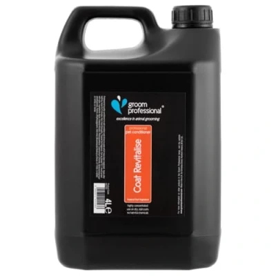 Imagen de Groom Professional Coat Revitalise Highly Concentrated Dog Conditioner, 4 Litre