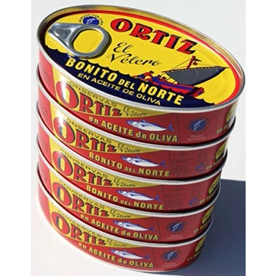 Imagen de El Velero Bonito del Norte en Aceite de Oliva Atún Blanco 112 g [pack 5]