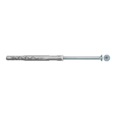 Imagen de FISCHER 522707 Taco Alargado, Acero, 10x260