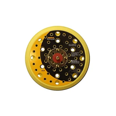 Imagen de Abranet bermaro Grip Plato (PU) Medio de diámetro 150 mm 5/Rosca 16, Incluye colchón con protección 52 Agujeros ve=1 pcs