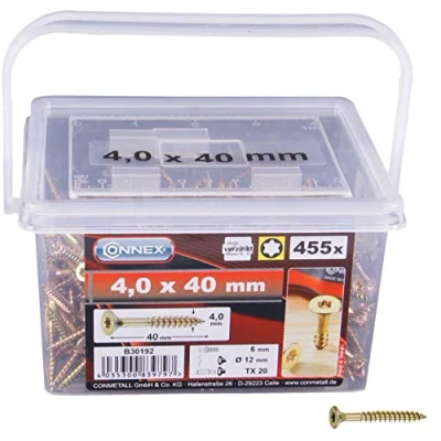 Imagen de Connex B30192 Tornillo para yeso
