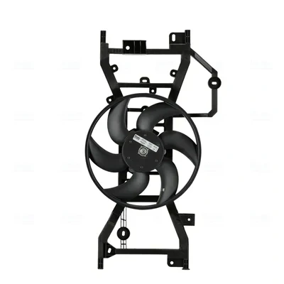 Imagen de NISSENS 850123 Ventilador de radiador 12V con bastidor (armazón) sin unidad control RENAULT: Sandero / Stepway 2, Clio 4