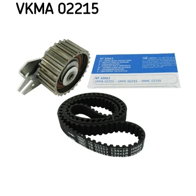 Imagen de Juego de correas dentadas SKF VKMA 02215