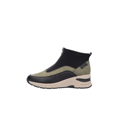 Imagen de Rieker N9362 botas y botines para mujer, verde, 36 EU