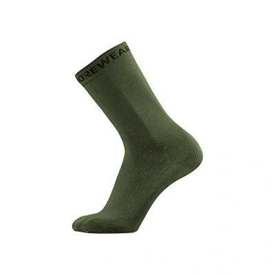 Imagen de GORE WEAR Essential, Calcetines Unisex adulto, Verde (Utility Green), 41 43