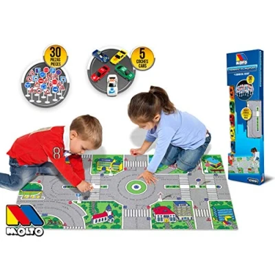 Imagen de M MOLTO Set de Tapiz Tráfico con 30pcs.