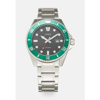 Imagen de Casio Watch Reloj, Hombre, Talla: One Size, Silver green