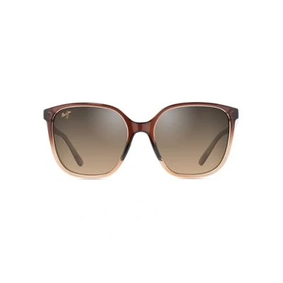 Imagen de Maui Jim Good Fun Gafas, Rootbeer Fade, 57/19/145 Unisex Adultos