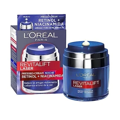 Imagen de L&#039;Oréal Revitalift Laser Pressed Cream Crema de noche 50 ml