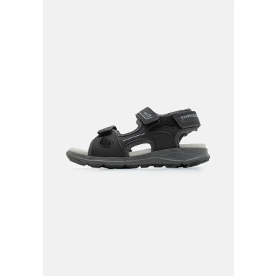 Imagen de Superfit Criss Cross Sandalias de senderismo para niños, Talla: 27, Black/grey Zapatos