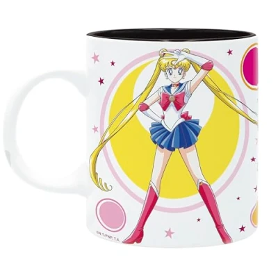 Imagen de ABYSTYLE Sailor Moon Vs Black Lady Taza