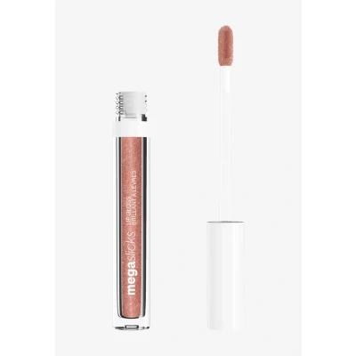 Imagen de Wet n wild, Mega Slicks Lip Gloss, Brillo de Labios Extrabrillante y Ligero para unos Suaves, Voluminosos Saludables, Fórmula Mejorada con Ácido Hialurónico Colágeno Vegano, Call Me Boss